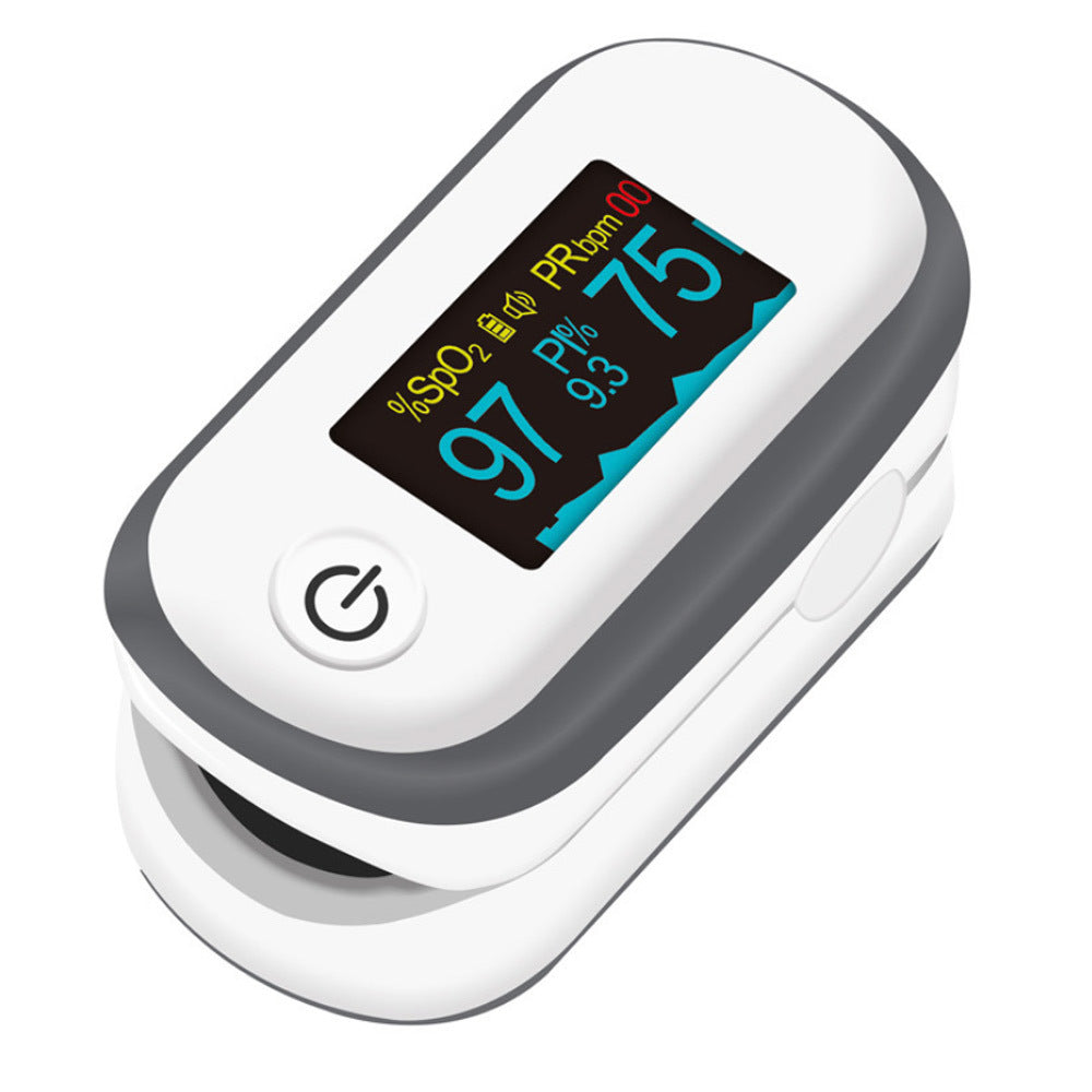 Talking Pulse Oximeter – Audible Oxygen & Pulse Rate Monitor for Low Vision Users