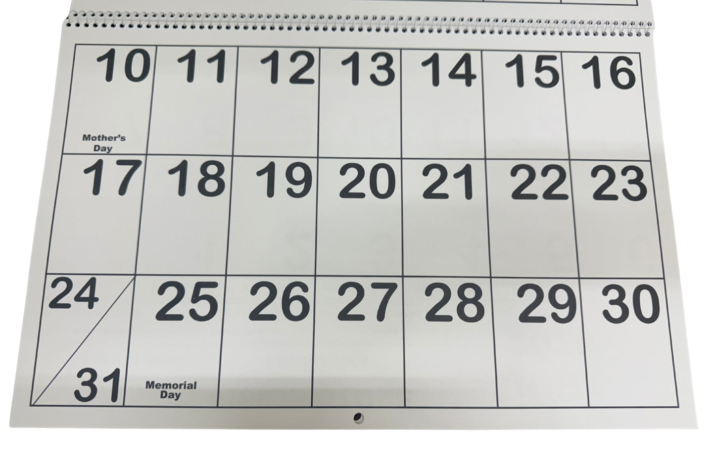 2026 Jumbo Low Vision Calendars