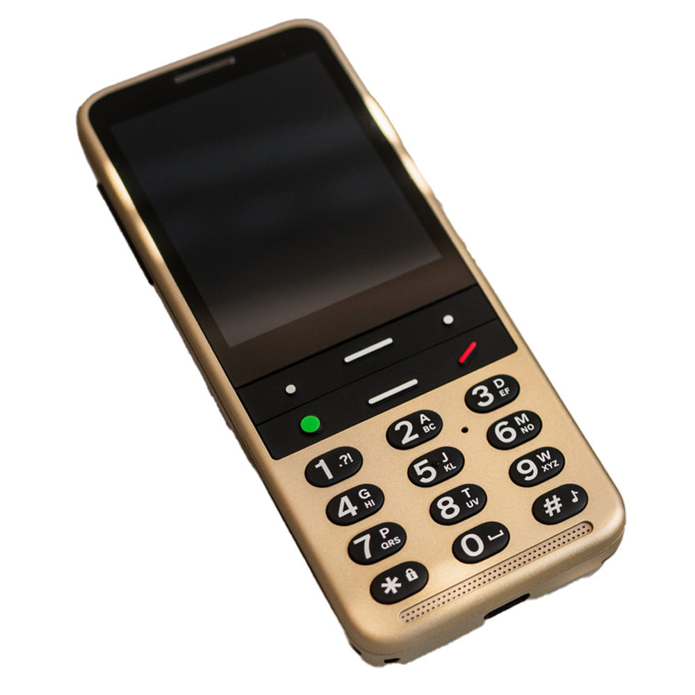 BlindShell Classic 3 - Cell Phone Accessible Smartphone with Voice Control