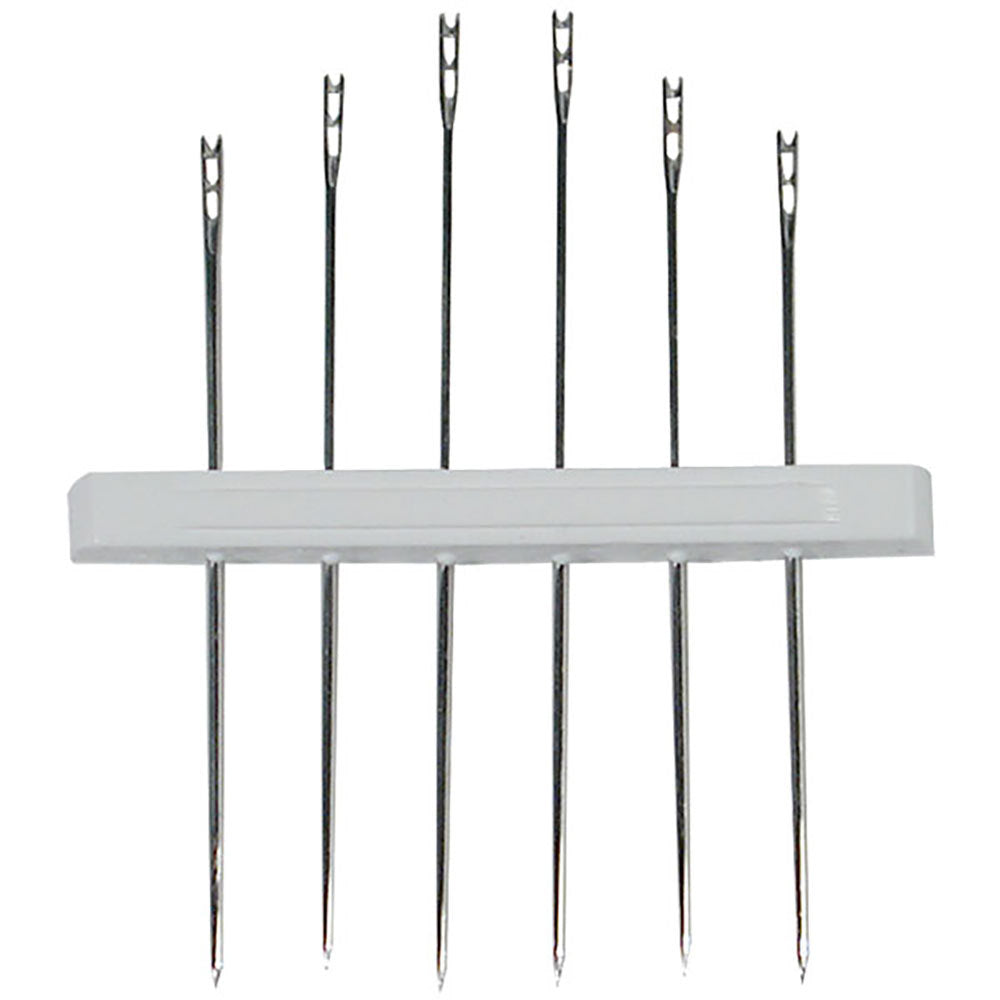 Easy Threading Needles 4/8 size - 6 pack