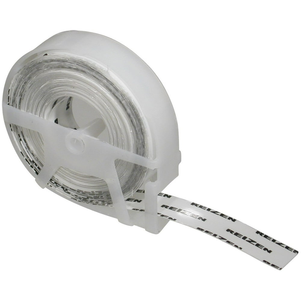 Clear Vinyl Labeling Tape - 3 Rolls .50 inch W x 144 inches