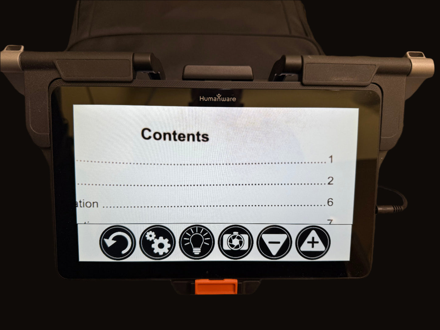 Used Connect 12 Video Magnifier-Humanware