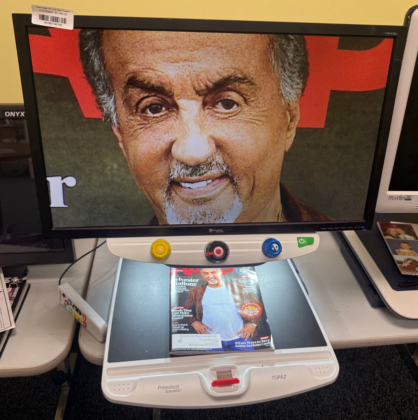 Used Topaz 24" Low Vison Reader