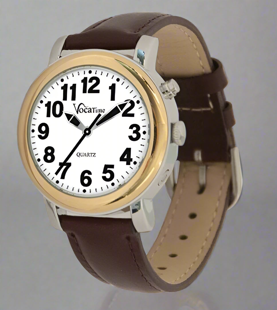 Mens-talking-watch-w-leather-band
