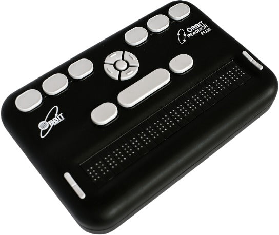 Orbit Reader 20 Plus – Braille Display, Book Reader and Note-taker.