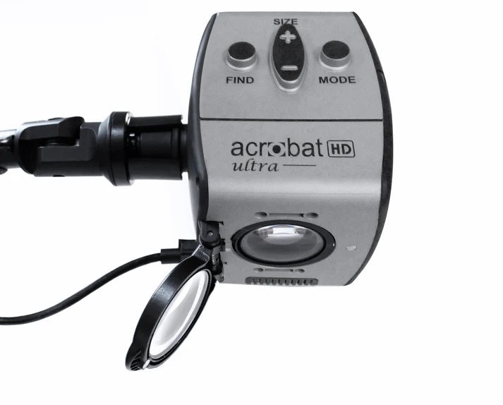 Acrobat Enhanced Vision HD ultra - LCD - 27" - The Low Vision Store