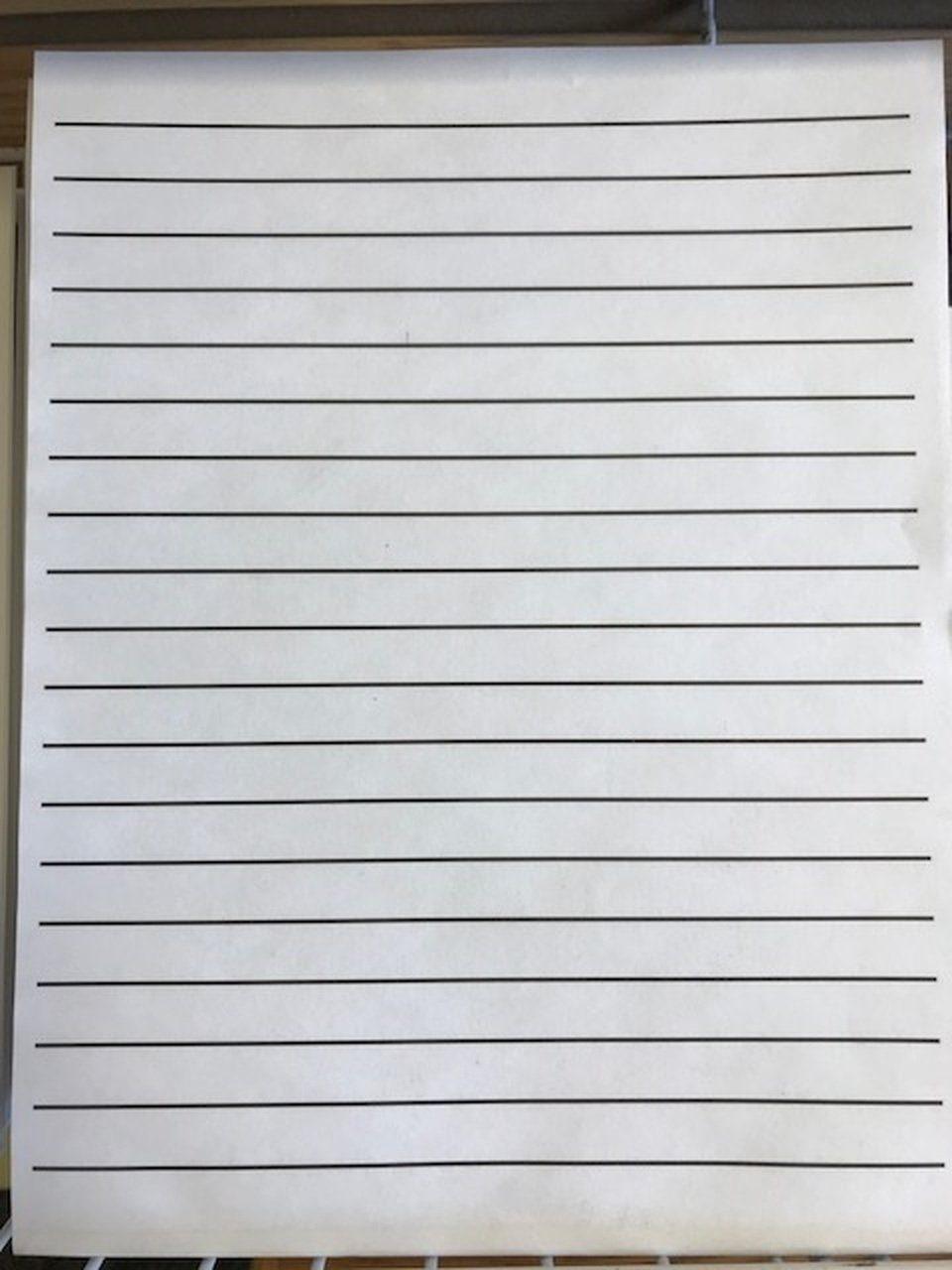 bold-line-writing-paper-1-2-apart-the-low-vision-store for Free Printable Paper With Lines For Writing Bold line writing paper 1/2