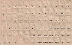 Braille KeyBoard Stickers - The Low Vision Store