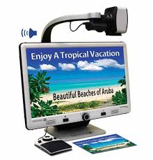 DaVinci Pro HD/OCR – Full Page Text-to-Speech