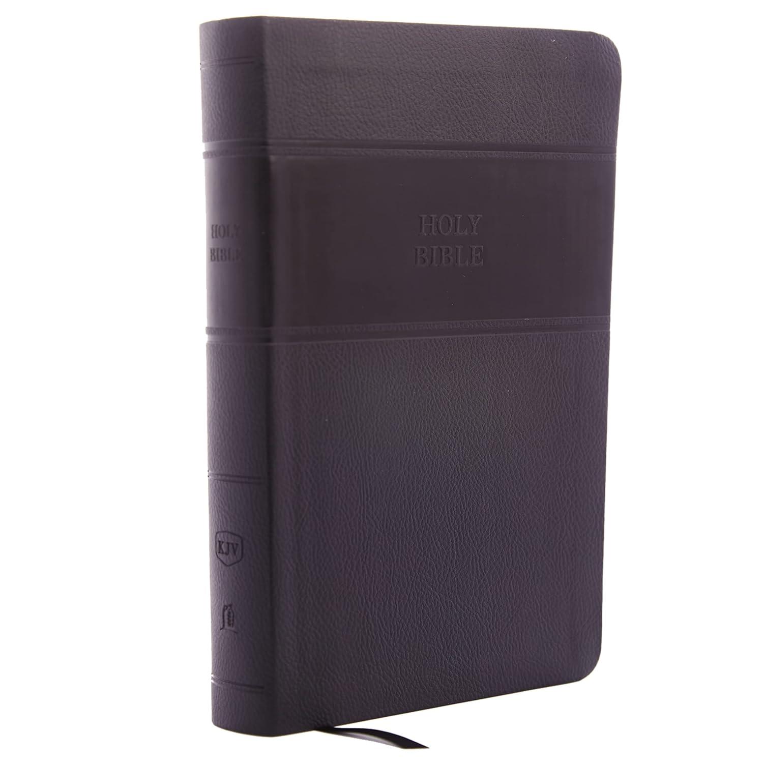 GIANT PRINT BIBLE + REF/KJV/BLK - The Low Vision Store