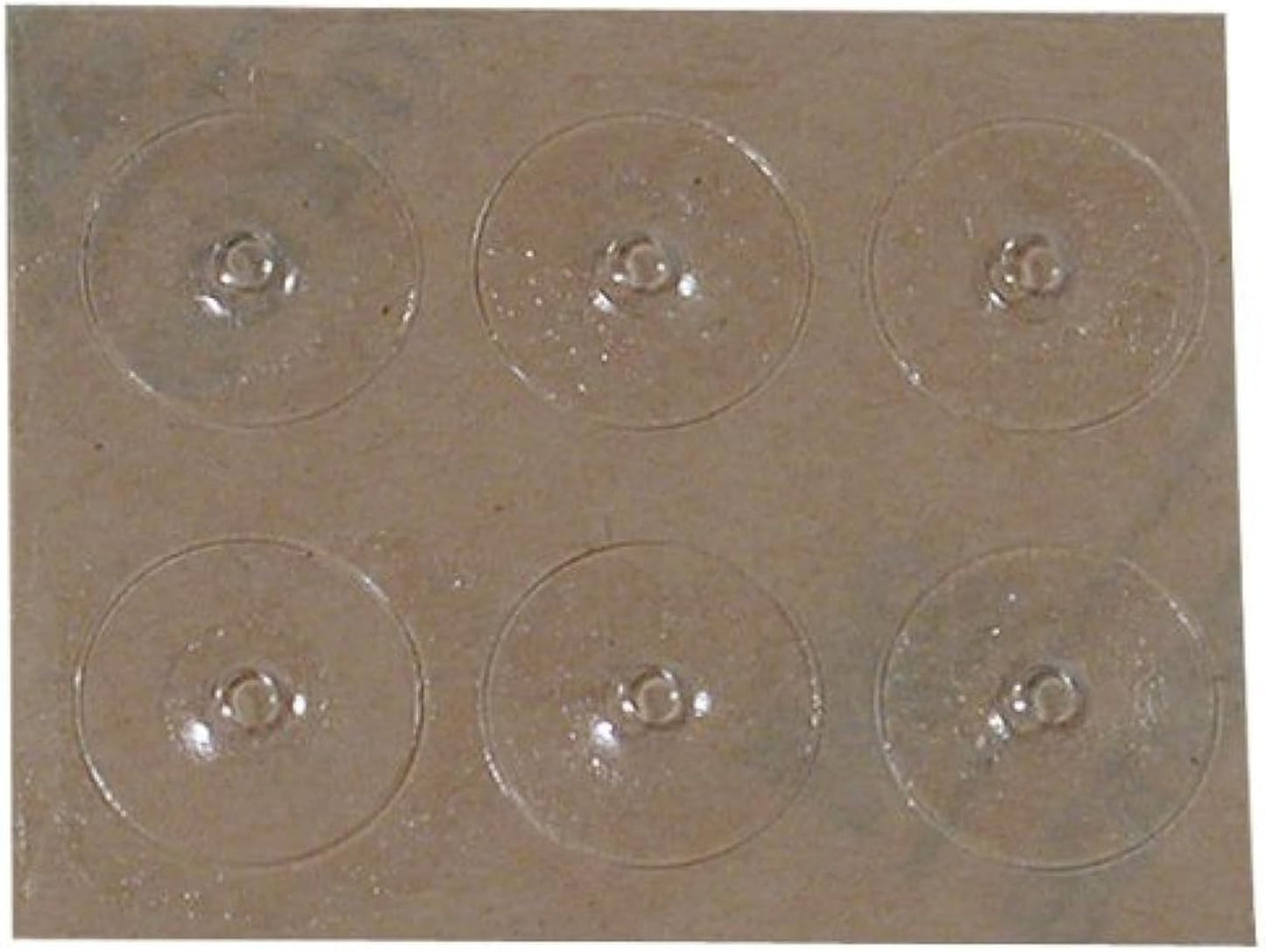 Loc-Dots - Keyboard Key Location Dots- Clear