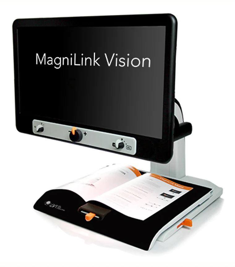 MagniLink Vision |Low Vision Video Magnifier | Visual Aid - The Low Vision Store