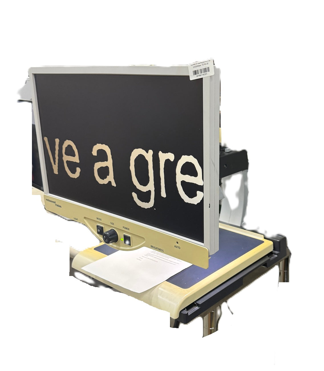 Used Merlin 24" Video Magnifier-Easy to Use