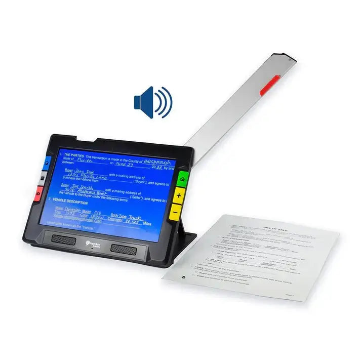 RUBY 10 Portable Video Magnifier - The Low Vision Store