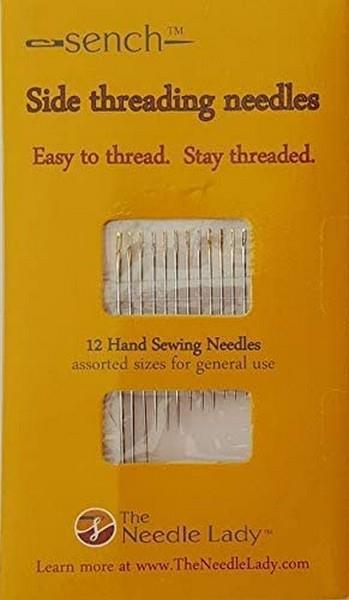 Sewing Needles Side Threading Needles Set of 9 - The Low Vision Store