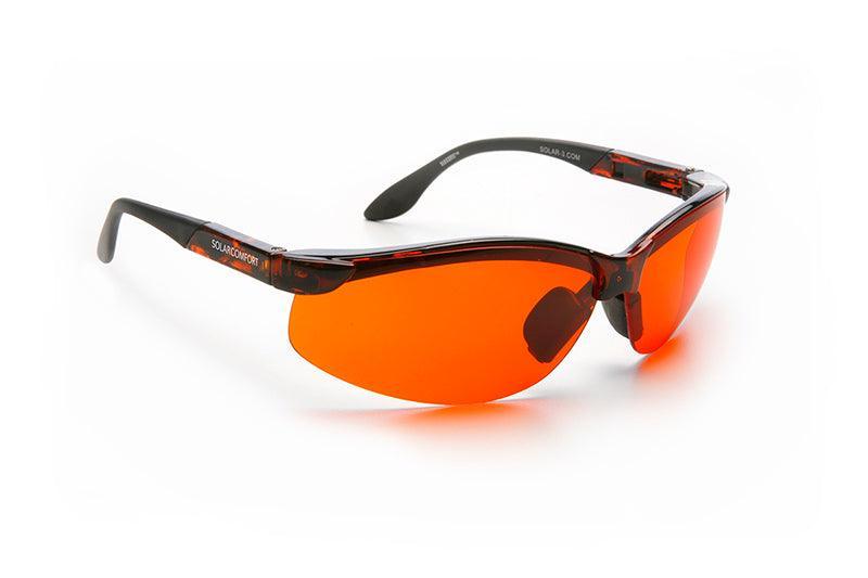 Solar Comfort - Orange - The Low Vision Store