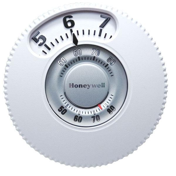 The Round Easy-To-See Thermostat - The Low Vision Store