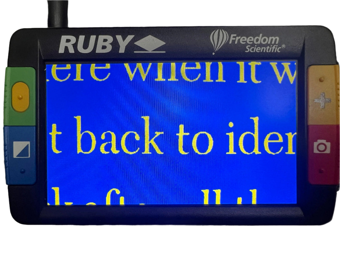 Used Ruby 4.3" SD Handheld Portable Video Magnifier