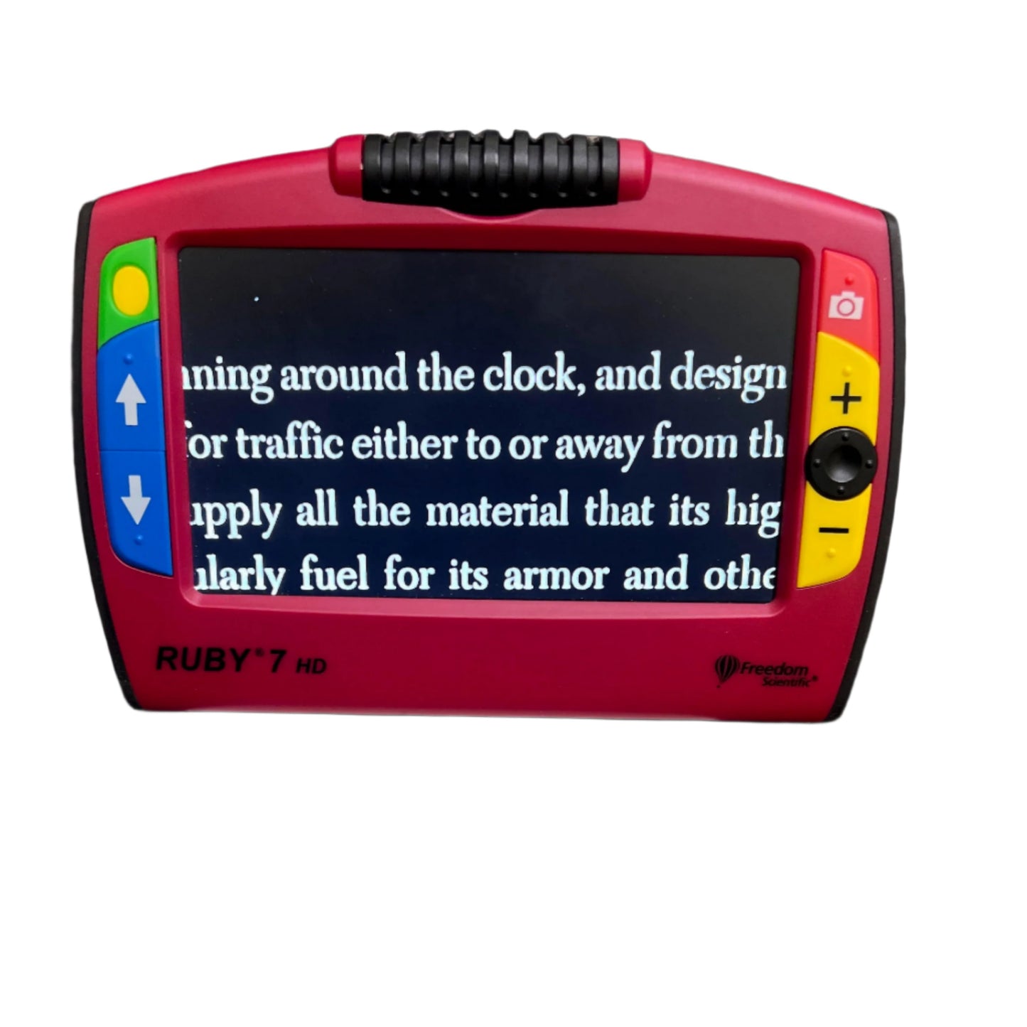 Used Ruby 7" HD |Portable Video Magnifier