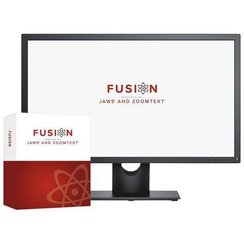 Fusion Software- Jaws and Zoomtext - The Low Vision Store