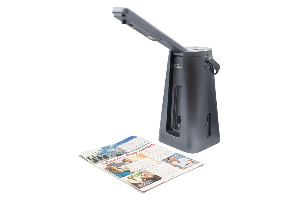 Odyssey Hands‑Text to Speech reading of printed text