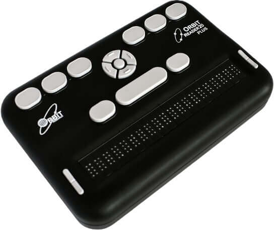 Orbit Braille Products Low VIsion Store