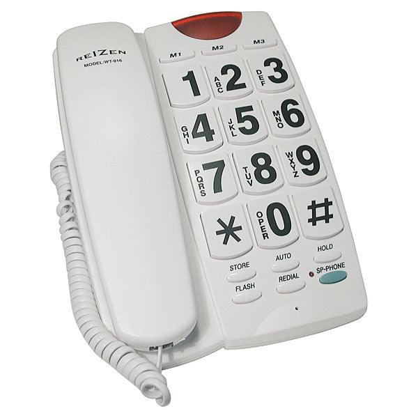 "Phones for Low Vision – Big Buttons, High Contrast, Easy to Use"