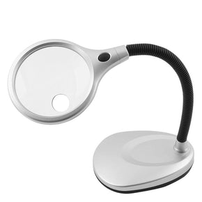 Desk-Floor Magnifiers and Lighting