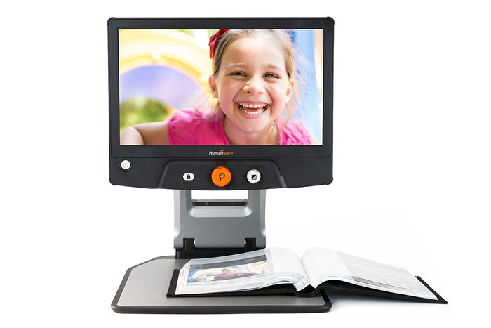 Desktop Video Magnifiers for Low Vision – HD Reading & OCR Options