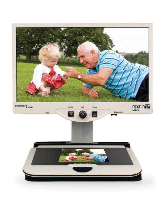 Desktop Video Magnifiers