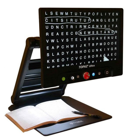 Desktop Video Magnifiers