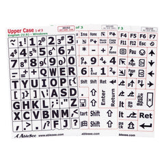 Collection image for: High-Visibility Keyboard Decals | High-Contrast Colors