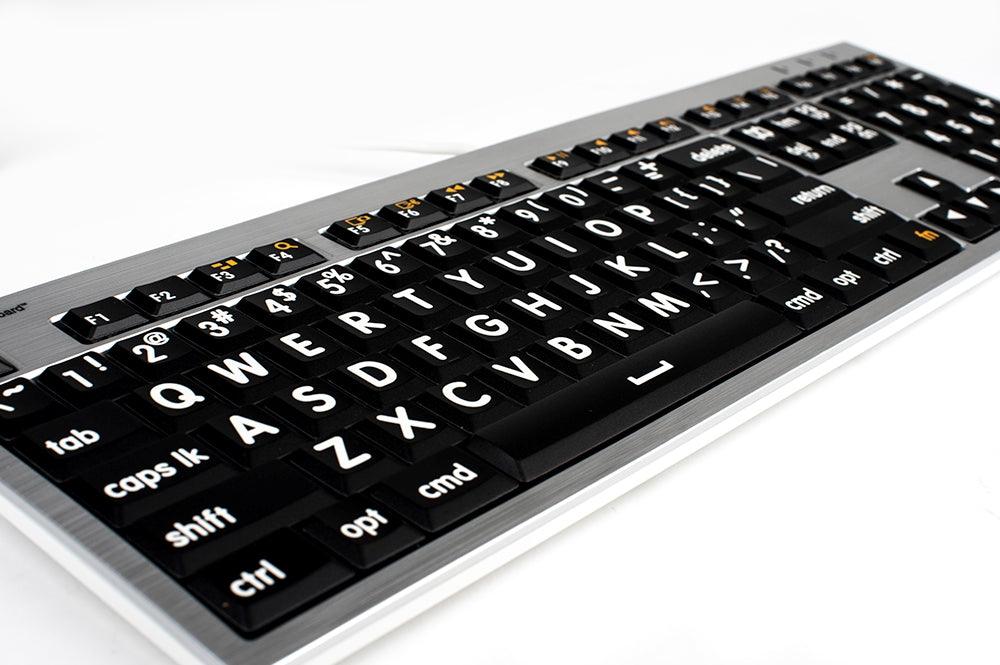 Large Print Keyboard PC - The Low Vision Store