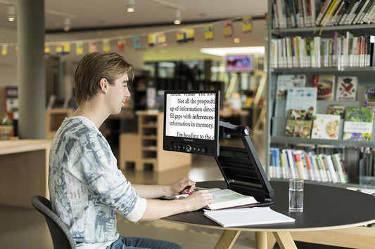 Desktop Video Magnifiers