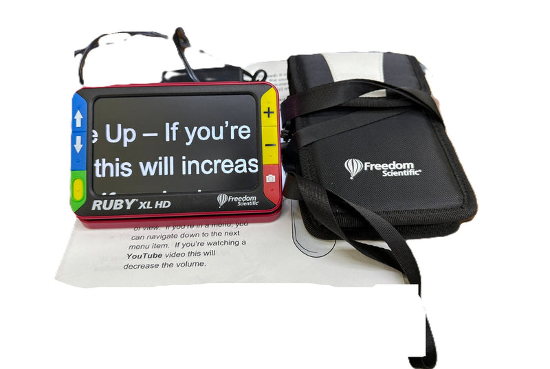 Used or Second Handheld Video Magnifiers