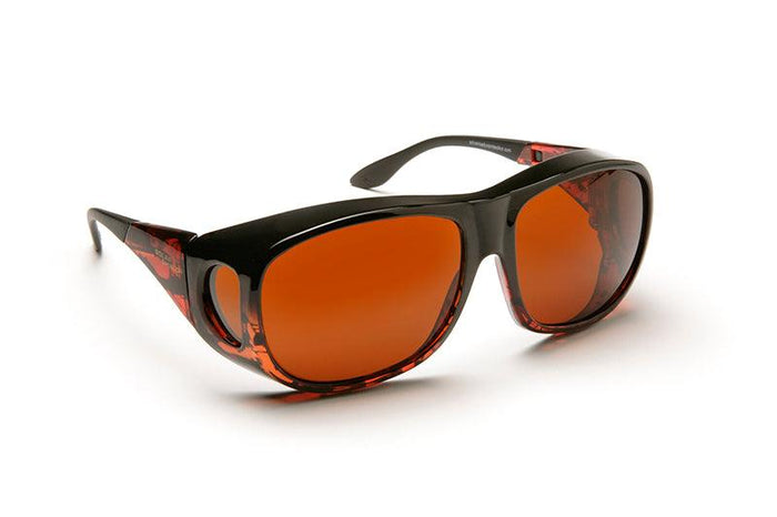 Solar and Comfort Shields Vision Aid