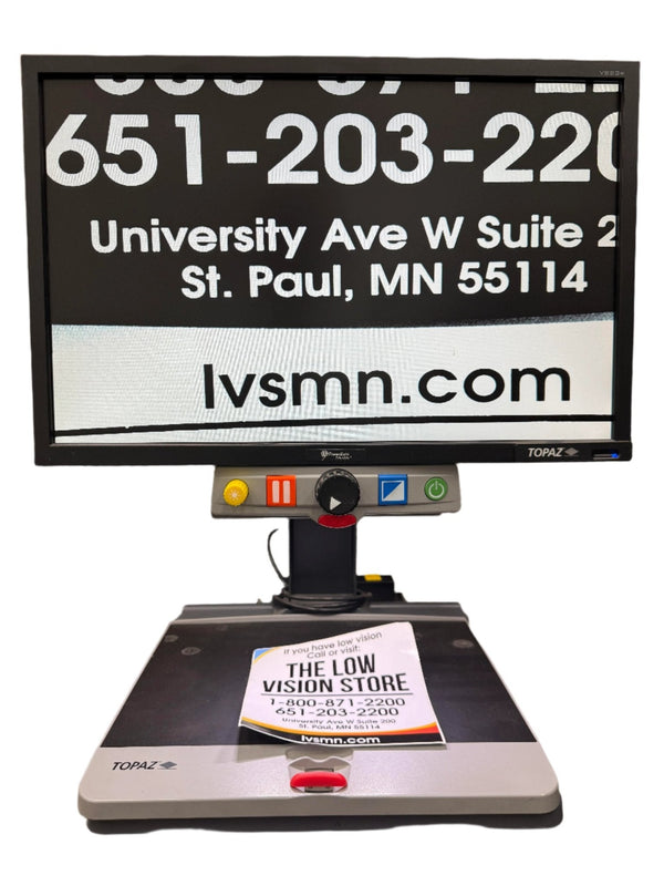 Used & Second-Hand Video Magnifiers – Affordable Low Vision Aids