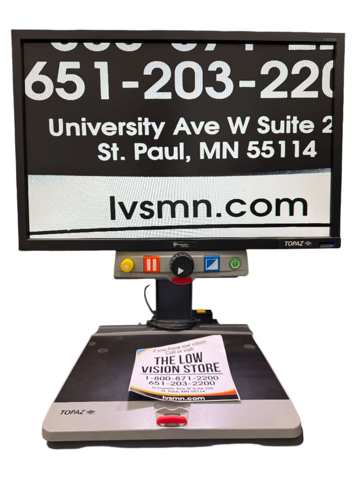 Used & Second-Hand Video Magnifiers Affordable Low Vision Aids