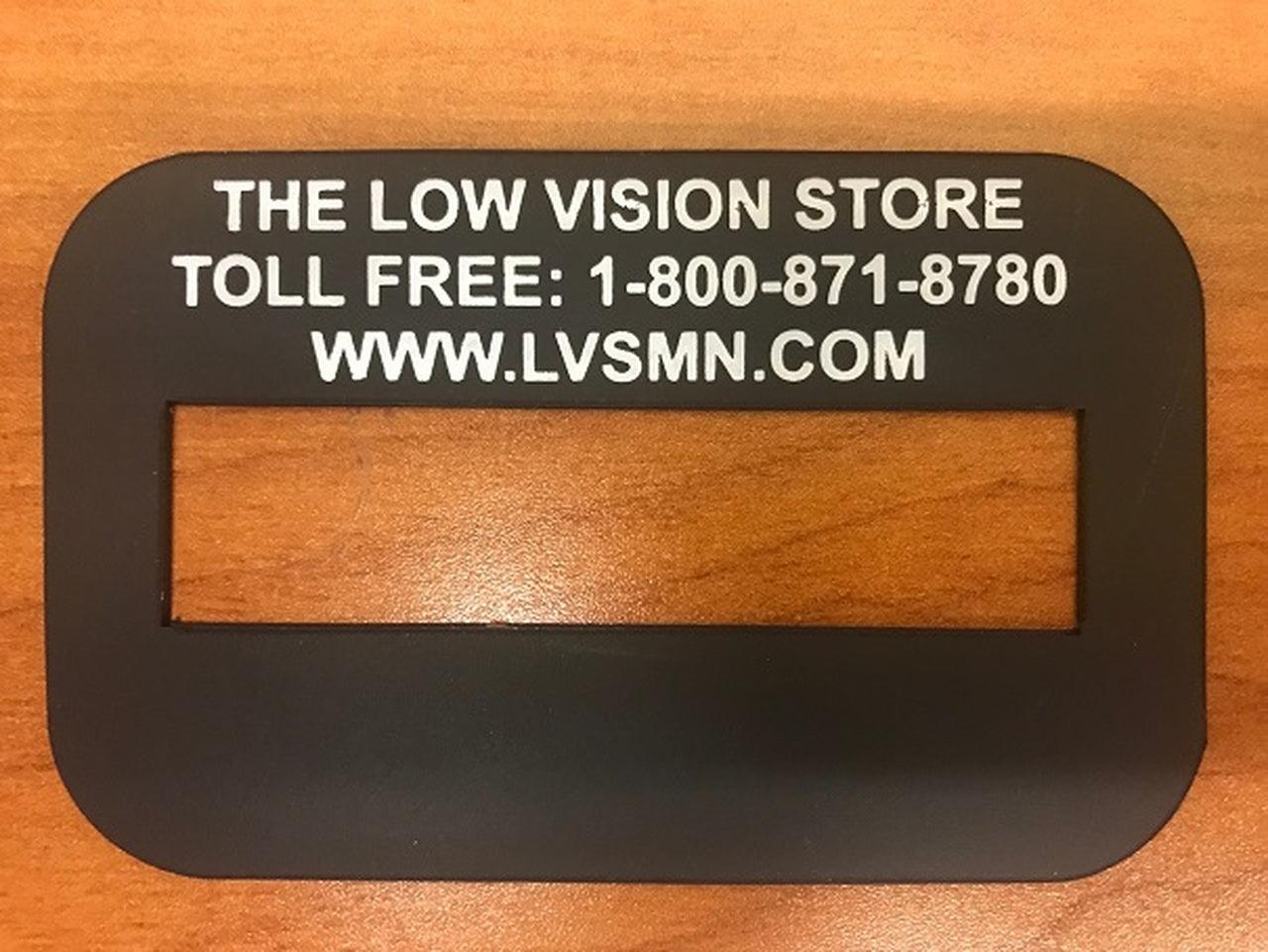 Writing Guides-Signature-letter-check-letter. - The Low Vision Store