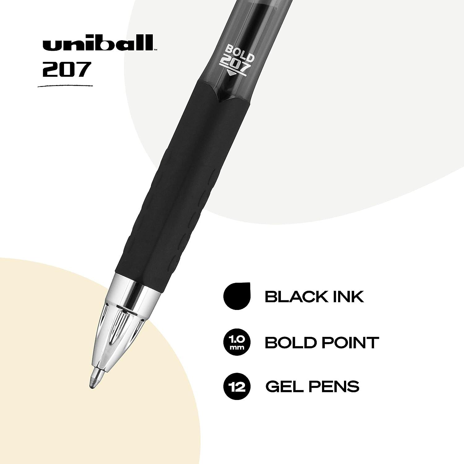 1.0mm Bold Black Pens - The Low Vision Store