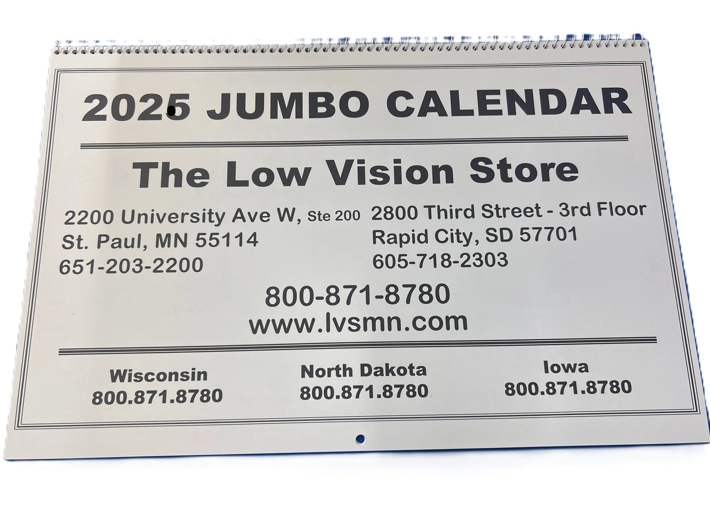 😁  HUGE SALE!! - 2025 Jumbo Calendar