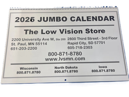 😁  HUGE SALE!! - 2025 Jumbo Calendar