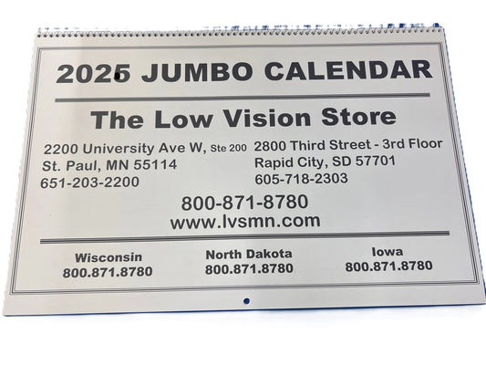 😁  HUGE SALE!! - 2025 Jumbo Calendar