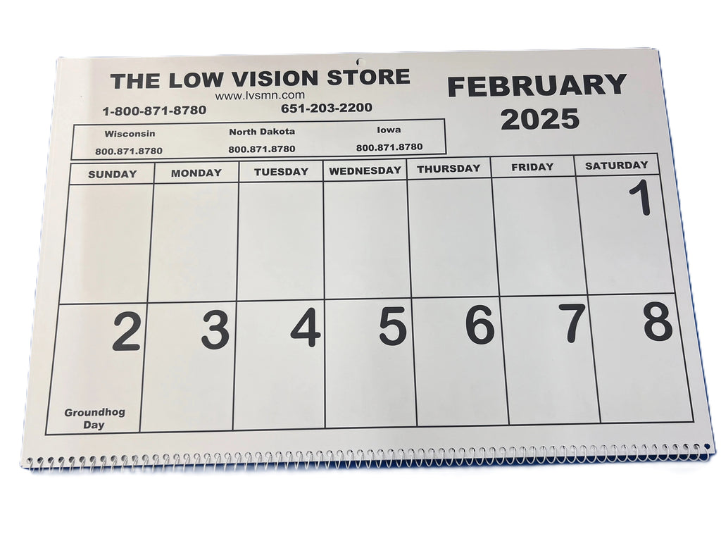 😁  HUGE SALE!! - 2025 Jumbo Calendar