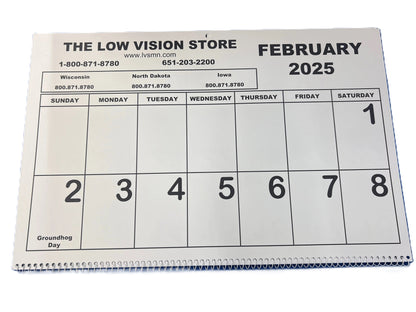 😁  HUGE SALE!! - 2025 Jumbo Calendar