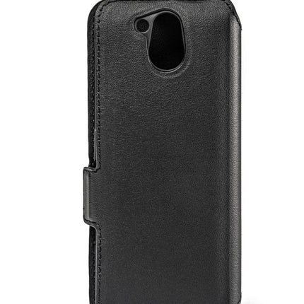 Front view of a black BlindShell flip phone case, designed for maximum protection and easy access.