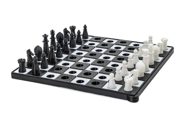 Chess Set | Tactile Chess Board