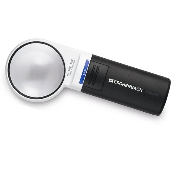 Mobilux LED Hand-held Magnifier - 4x