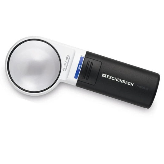 Mobilux LED Hand-held Magnifier - 4x