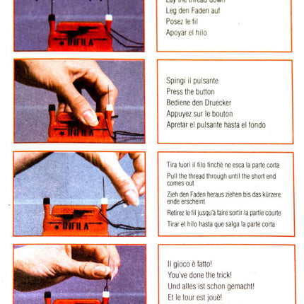 Automatic Needle Threader